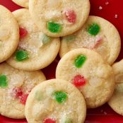 Easy Gumdrop Cookies