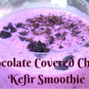 Chocolate Covered Cherry Kefir Smoothie