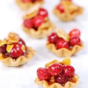 Cranberry-Almond Tarts