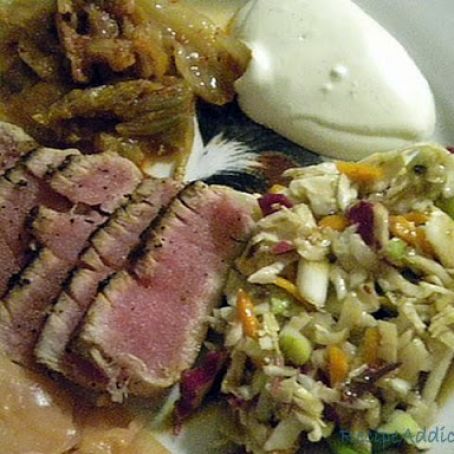 Seared Ahi Tuna - A Hop's Restaurant Favorite