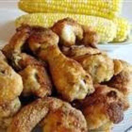 Oven-Fried Chicken