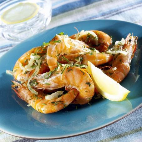 Provence-style Prawns