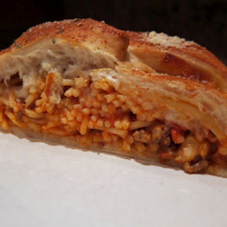 Braided Spaghetti Bread