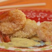 Baked Panko-Crusted Shrimp