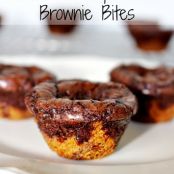 Chocolate Chip Cookie Brownie Bites