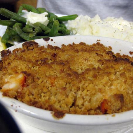 New England Lobster Pie