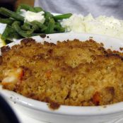 New England Lobster Pie