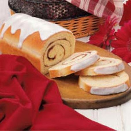 Cinnamon Swirl Bread Recipe