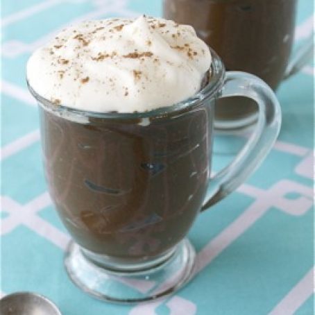 Chocolate Avocado Pudding