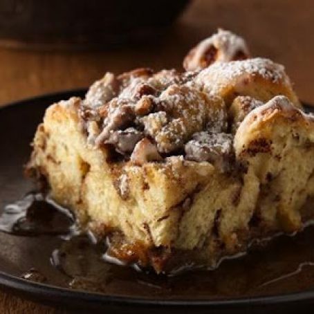 Cinnamon Roll French Toast Bake