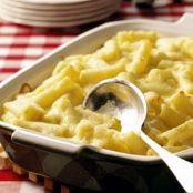 Four Cheese Baked Ziti