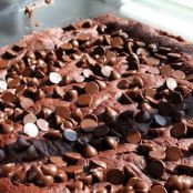 Chocolate Pudding Dump Cake