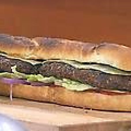 Italian Hamburger Slices