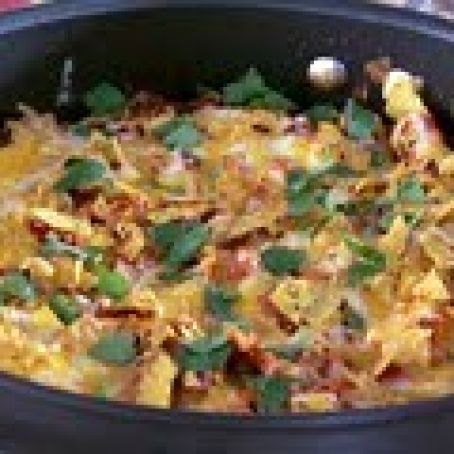 Turkey Chilaquiles