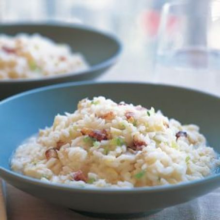 Risotto with Crab and Lemon