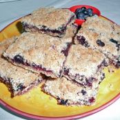Blueberry Oat Bars