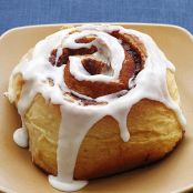 Sunny's Easy Glazed Cinnamon Buns