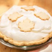 Maple Cream Pie