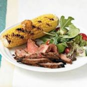 Blackened Grilled Flank Steak