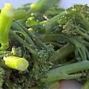 Broccolini and Balsamic Vinaigrette