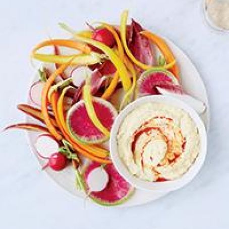 Whipped Corn Dip with Chile Oil