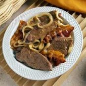 Threadgill's Beef Liver With Onions