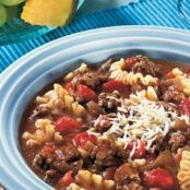 Hearty Lasagna Soup