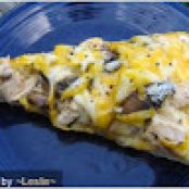 Great Buffalo Chicken Pizza