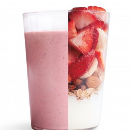 Hearty Fruit & Oat Smoothie