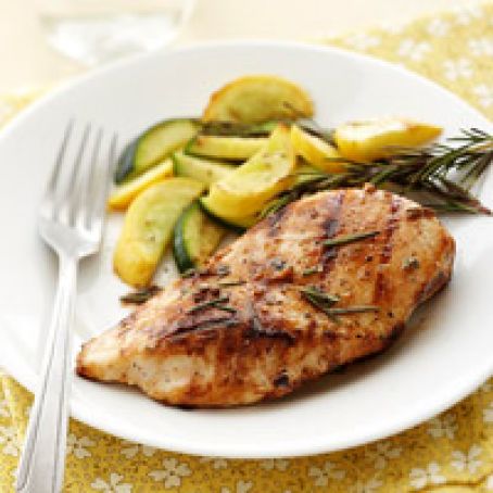 Grilled Rosemary Chicken