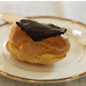 Classic Chocolate Eclairs