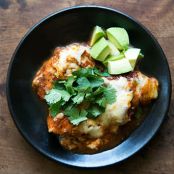 Chipotle Salsa Chicken Bake