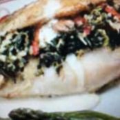 Spinach-Stuffed Chicken