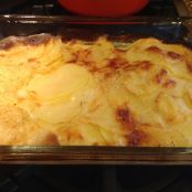 Scalloped Potatoes and Cheese