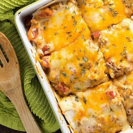 TACO CASSEROLE
