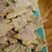 Brown Sugar & Black Tea Roll-out Cookies