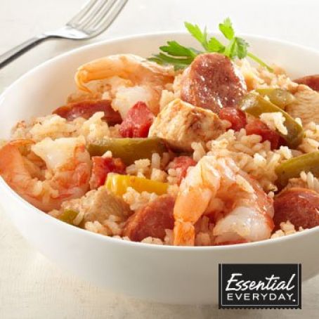 Easy Slow Cooker Jambalaya