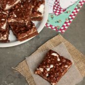 Weight Watchers Chocolate Marshmallow Bark