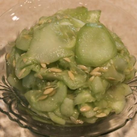 Marinated Cucumbers