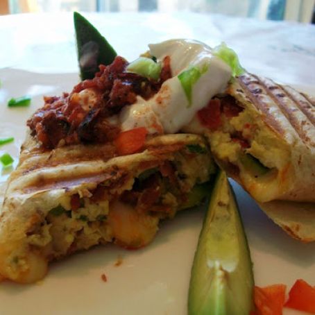 Avacado Breakfast Burrito