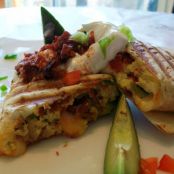 Avacado Breakfast Burrito