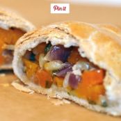 Butternut Squash, Sage, and Parmesan Pasties