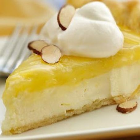 Lemon Truffle Pie