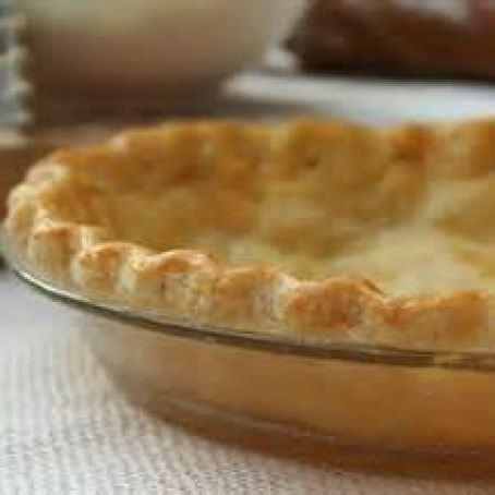 Prebaked pie crust (Good Housekeeping)