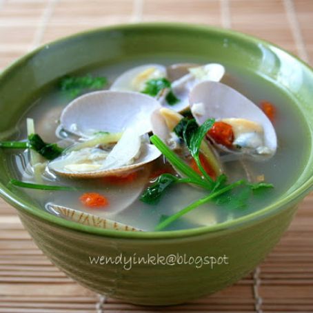 SOUP - Clams in Broth 上汤蝲蝲