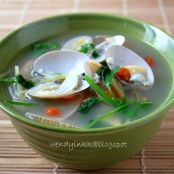 SOUP - Clams in Broth 上汤蝲蝲