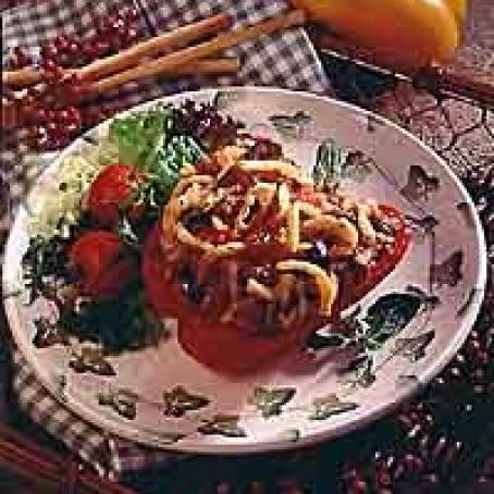 Zesty Italian Stuffed Peppers