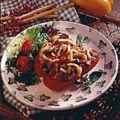 Zesty Italian Stuffed Peppers