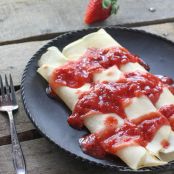 Strawberry Ricotta Crepes