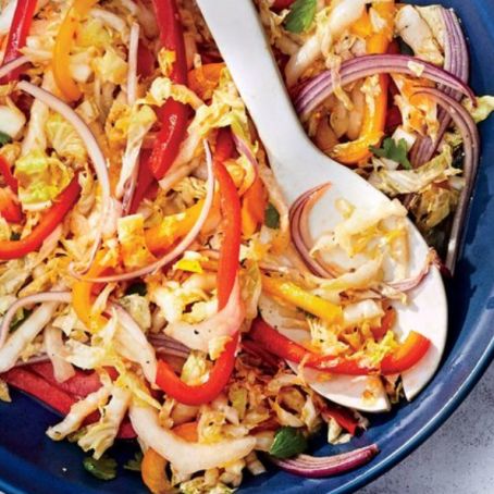 Spicy Pepper Jelly Coleslaw